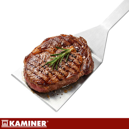 Kaminer 9-Delige Barbecueset - RVS - Met Luxe Draagtas
