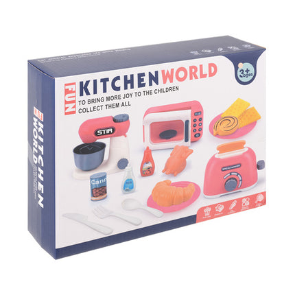 Iso Trade Keukenset voor Kinderen - 26 Delig - Apparaten & Accessoires