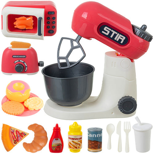 Iso Trade Keukenset voor Kinderen - 26 Delig - Apparaten & Accessoires