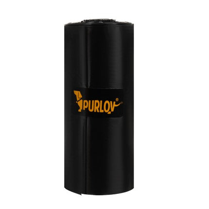 Purlov Poepzakjes Set - 1000 Stuks incl. Houder - Zwart
