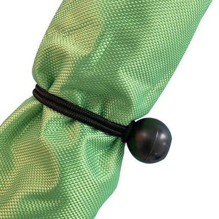 Gardlov Elastische Spanners met Bal - Set van 10 - Zwart