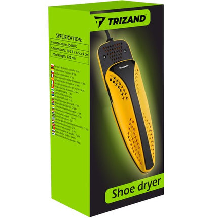 Trizand Elektrische Schoenendroger - 2 Stuks - Uitschuifbaar - 3 Programma's