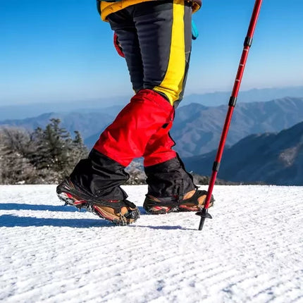 Trizand Anti-Slip Sneeuwkettingen - Maat XL (44-47) - 8 Punten - Zwart