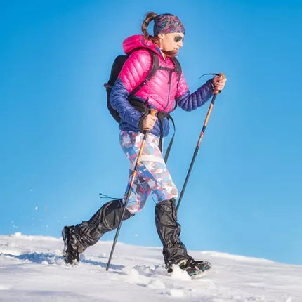 Trizand Anti-Slip Sneeuwkettingen voor Schoenen - Maat M (35-39) - 12 Punten
