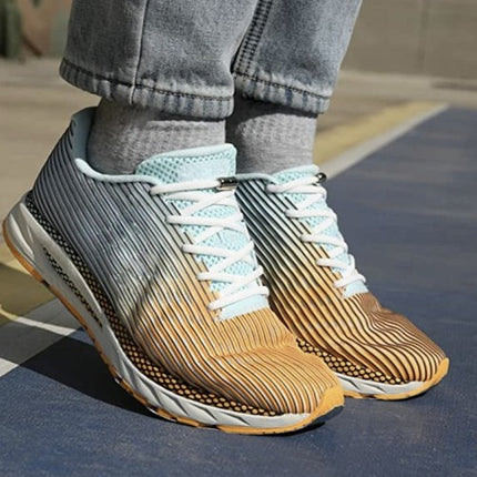Malatec Elastische Veters - Zonder Strikken - 100 cm - Wit/Zilver