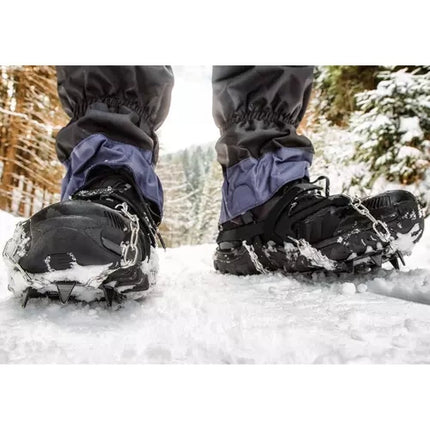 Trizand Anti-Slip Sneeuwkettingen voor Schoenen - Maat XL (44-47) - 12 Punten