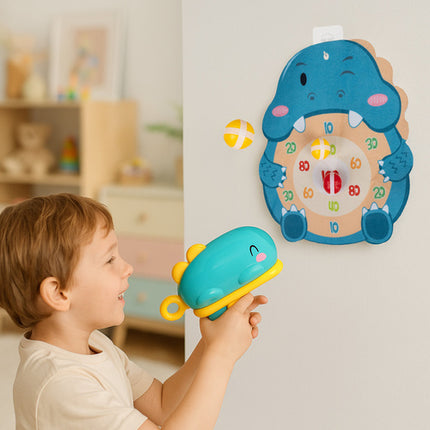 Iso Trade Dinosaur Schietspel - Arcade Target Set met Ballen