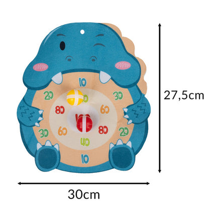 Iso Trade Dinosaur Schietspel - Arcade Target Set met Ballen