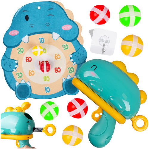 Iso Trade Dinosaur Schietspel - Arcade Target Set met Ballen