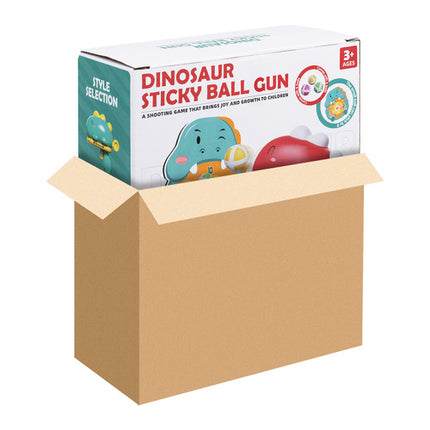 Iso Trade Dinosaur Schietspel - Arcade Target Set met Ballen