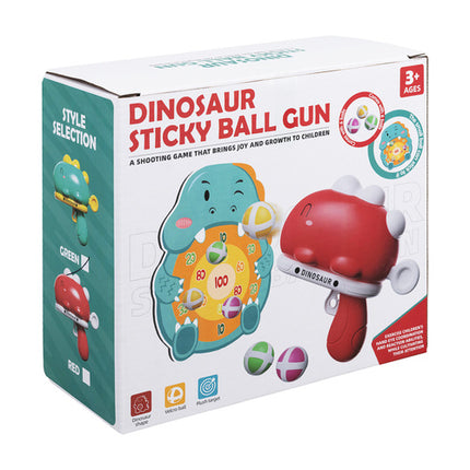 Iso Trade Dinosaur Schietspel - Arcade Target Set met Ballen