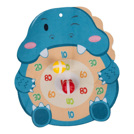 Iso Trade Dinosaur Schietspel - Arcade Target Set met Ballen