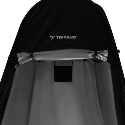 Iso Trade 23492 Pop-Up Douchetent – 190 x 110 x 110 cm – Zwart