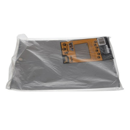 Purlov Siliconen Voermat - Dubbel - 60 x 45 cm - Grijs - Antislip
