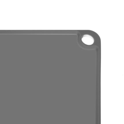 Purlov Siliconen Voermat - Dubbel - 60 x 45 cm - Grijs - Antislip