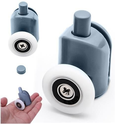 Ruhhy Douchecabine Wieltje - Onder - Enkel - 23 mm - Universeel