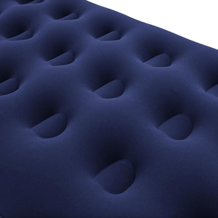 Bestway Eenpersoons Luchtbed - 185 x 76 x 22 cm - Velours Toplaag