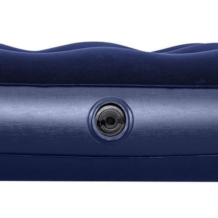Bestway Eenpersoons Luchtbed - 185 x 76 x 22 cm - Velours Toplaag