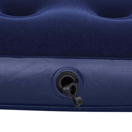 Bestway Eenpersoons Luchtbed - 185 x 76 x 22 cm - Velours Toplaag