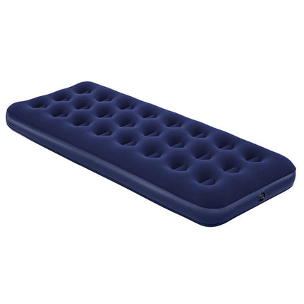 Bestway Eenpersoons Luchtbed - 185 x 76 x 22 cm - Velours Toplaag