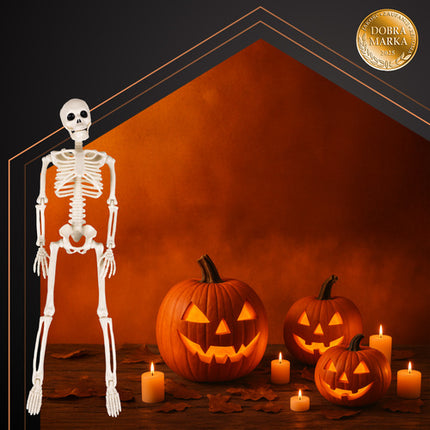 Ruhhy Halloween Skelet - 40 cm - Beweegbaar - Griezelige Decoratie