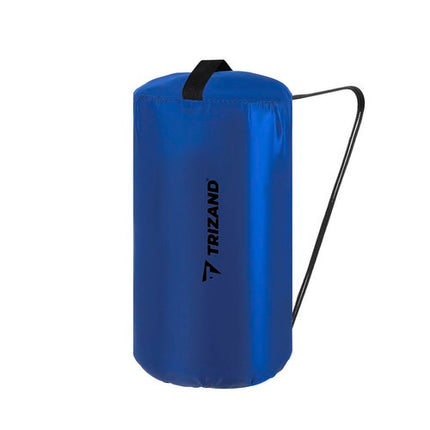 Trizand 2-in-1 Slaapzak - 200 x 75 cm - Blue-Black - Inclusief Opberghoes