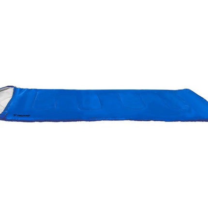 Trizand 2-in-1 Slaapzak - 200 x 75 cm - Blue-Black - Inclusief Opberghoes