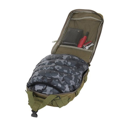Trizand Militaire Survival Rugzak - 26 Liter - Groen - 44 x 28 x 16 cm
