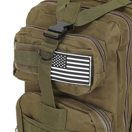 Trizand Militaire Survival Rugzak - 26 Liter - Groen - 44 x 28 x 16 cm