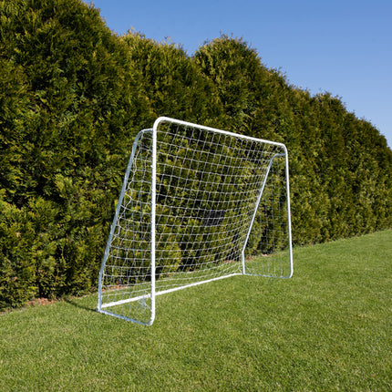 Trizand Voetbaldoel met Precisie-Mat - 240 x 170 cm - Staal
