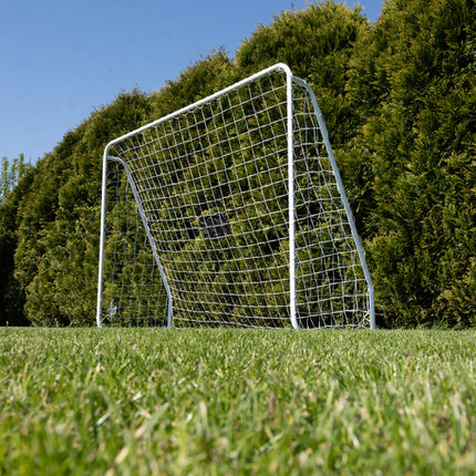 Trizand Voetbaldoel met Precisie-Mat - 240 x 170 cm - Staal