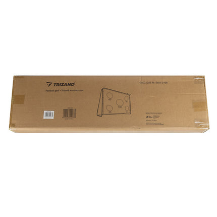 Trizand Voetbaldoel met Precisie-Mat - 240 x 170 cm - Staal