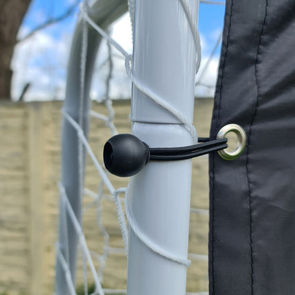 Trizand Voetbaldoel met Precisie-Mat - 240 x 170 cm - Staal