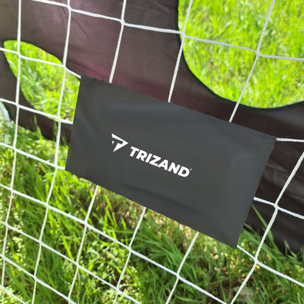 Trizand Voetbaldoel met Precisie-Mat - 240 x 170 cm - Staal