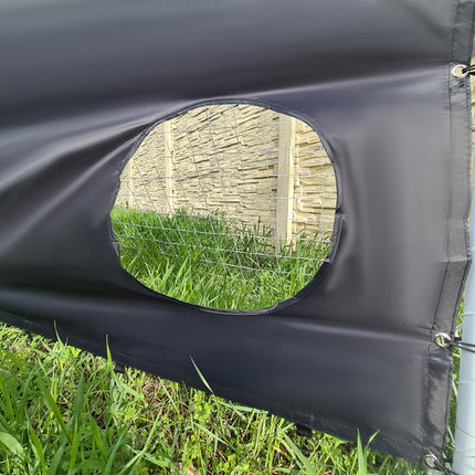 Trizand Voetbaldoel met Precisie-Mat - 240 x 170 cm - Staal