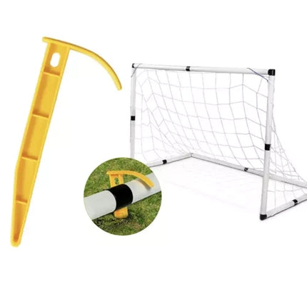 Trizand Voetbaldoel Set - Inclusief Bal, Pomp en Haringen - 120 x 80 cm