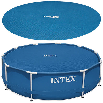Intex 28012 Solar Afdekzeil - Ø 348 cm - Voor Zwembad Ø 366 cm