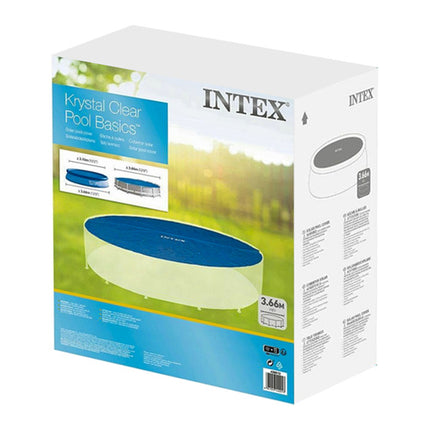 Intex 28012 Solar Afdekzeil - Ø 348 cm - Voor Zwembad Ø 366 cm
