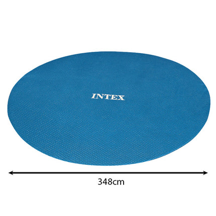 Intex 28012 Solar Afdekzeil - Ø 348 cm - Voor Zwembad Ø 366 cm