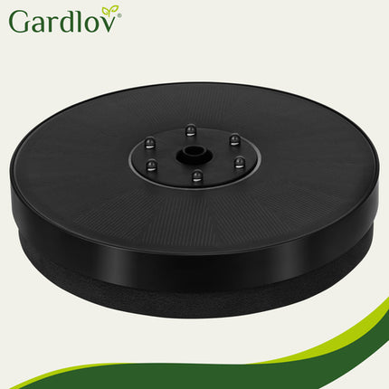 Gardlov Drijvende Solar Fontein - Met LED - 7 Sproeikoppen