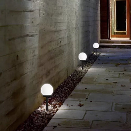 Gardlov Solar Tuinlampen Ballen - Set van 6 - Koud Wit - IP44