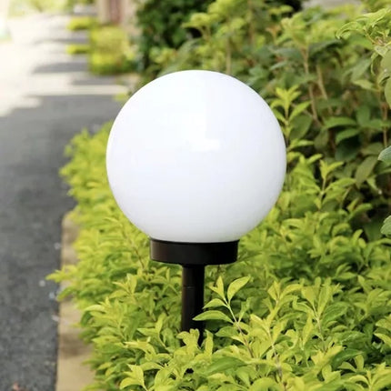 Gardlov Solar Tuinlampen Ballen - Set van 6 - Koud Wit - IP44