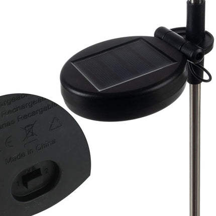 Gardlov Solar Paardenbloemlamp - 2 stuks - LED - Koud Wit