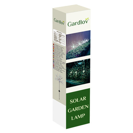 Gardlov Solar Paardenbloemlamp - 2 stuks - LED - Koud Wit