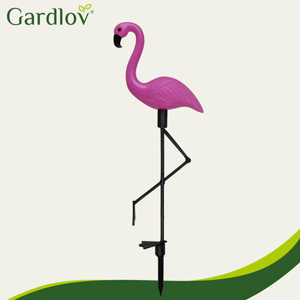 Gardlov Solar Flamingo Lampen - 3 Stuks - Tuinverlichting