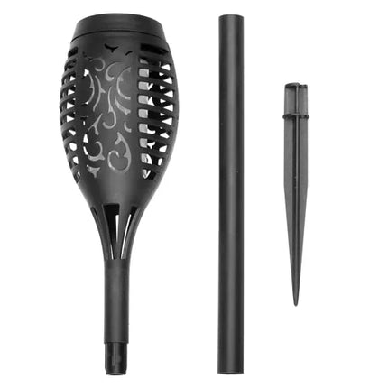 Gardlov Solar Tuinfakkel - 51 cm - Vlam Effect - Warm Wit
