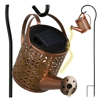 Gardlov Solar Tuinlamp Gieter - Decoratieve Buitenverlichting - LED