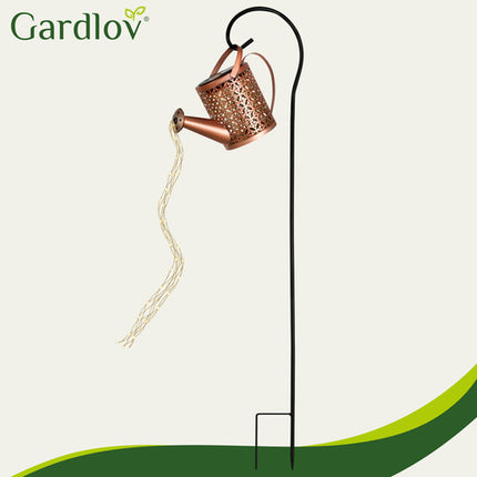 Gardlov Solar Tuinlamp Gieter - Decoratieve Buitenverlichting - LED