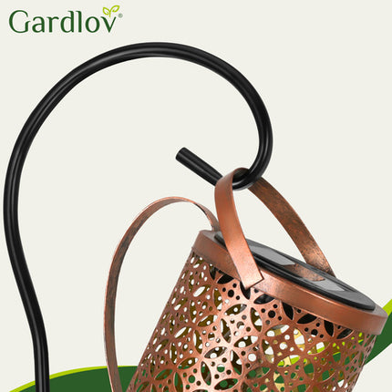 Gardlov Solar Tuinlamp Gieter - Decoratieve Buitenverlichting - LED
