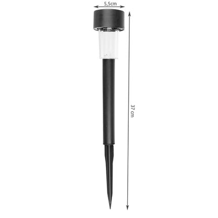 Gardlov Solar Tuinlampen - Set van 10 - LED - Warm Wit - IP44